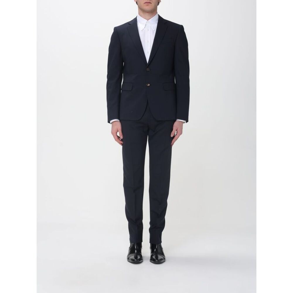 Dsquared2 Suit Men Blue